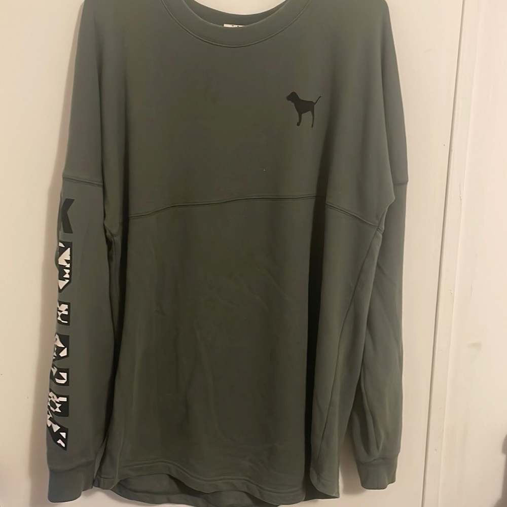 Pink long sleeve